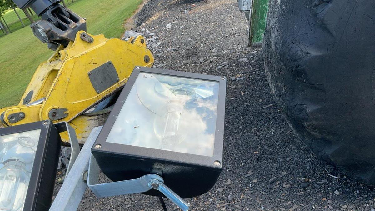 Used 2012 Doosan Portable Lighttower LSC-60HZ-T4F
