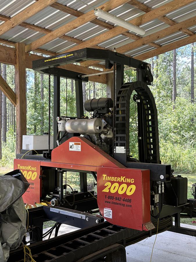 Used Timberking 2000 Bandmill