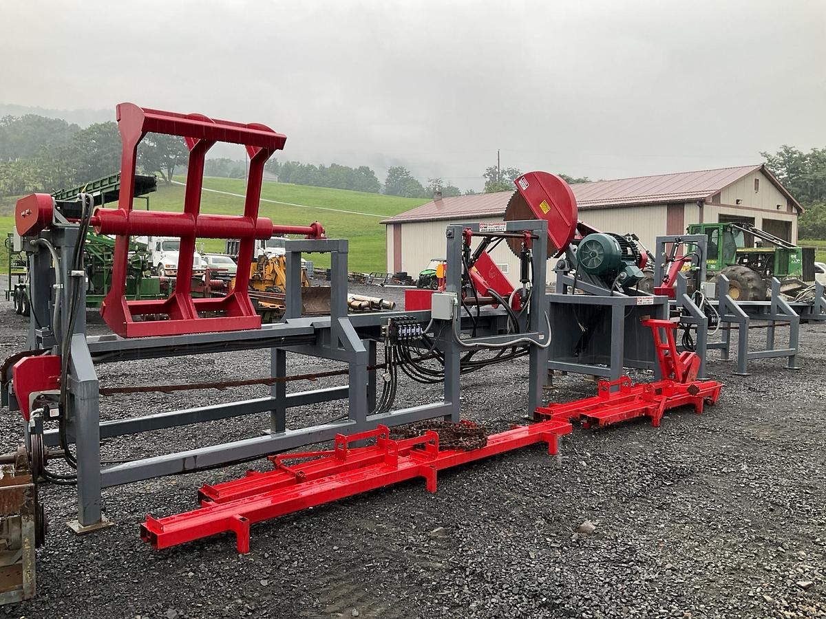 Used 2026 Supreme MFG LMS-40 Short Log Cut up line