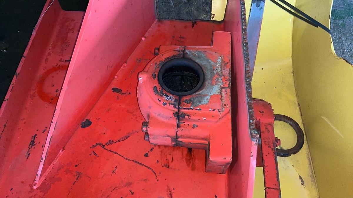 Used Motor Mount and Bearing for Chipper Motor