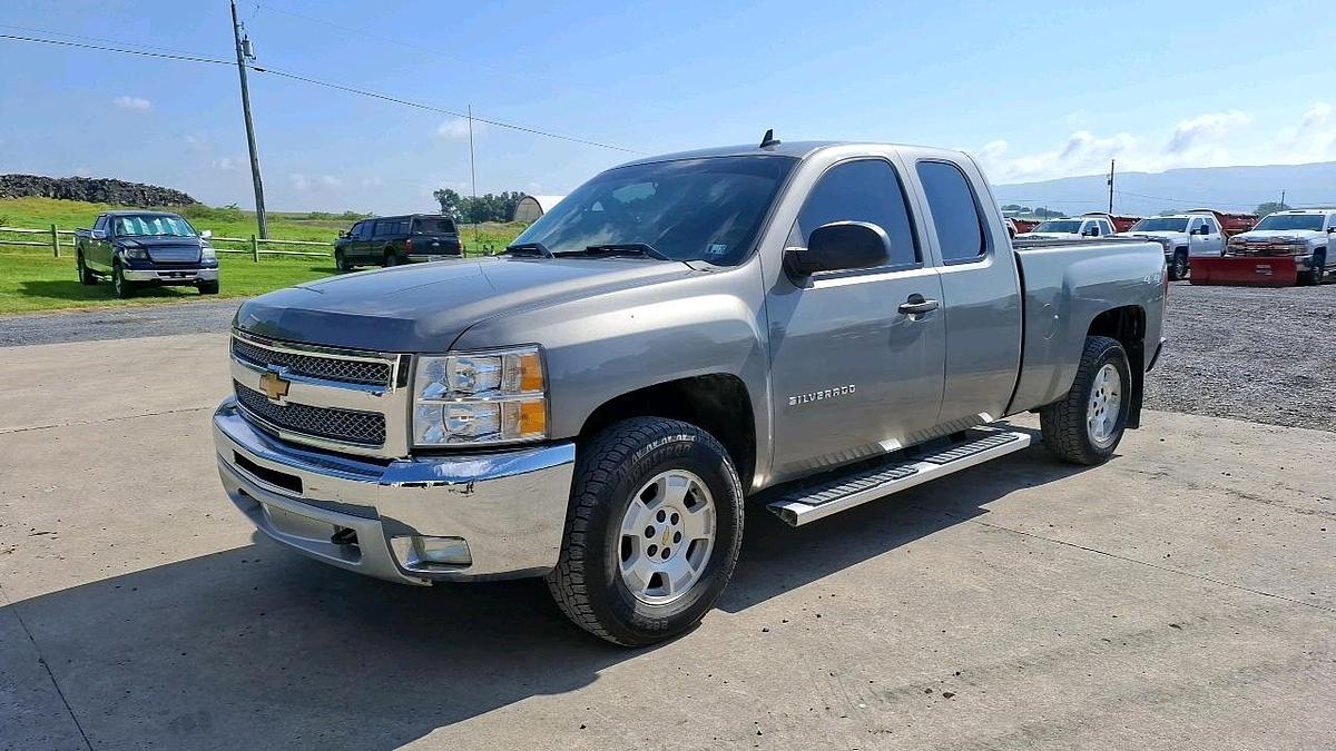 Used 2013 Chevy 1500 Pickup Truck