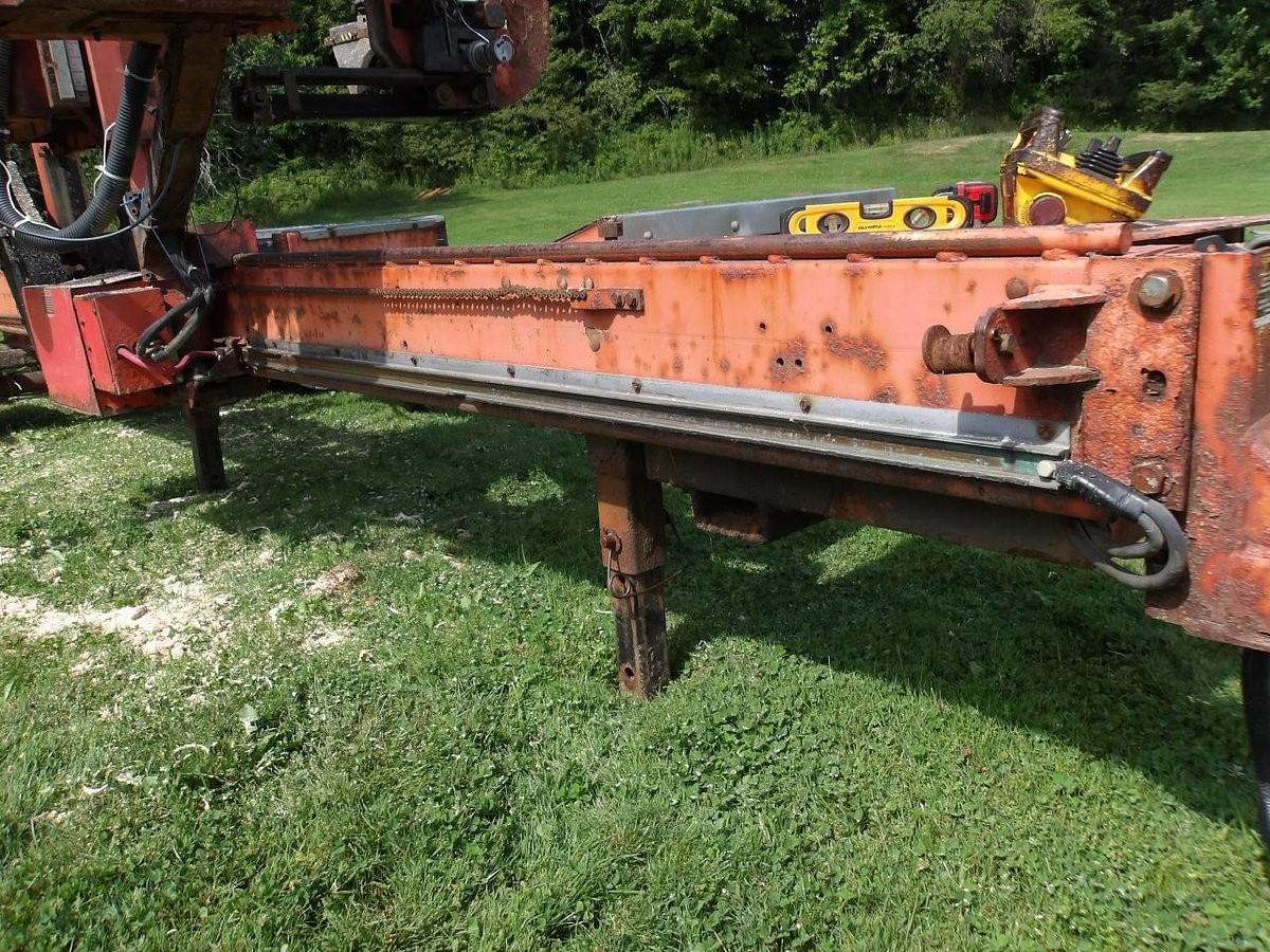 Used 2007 Wood-Mizer LT40 Super Hydraulic Portable Bandmill