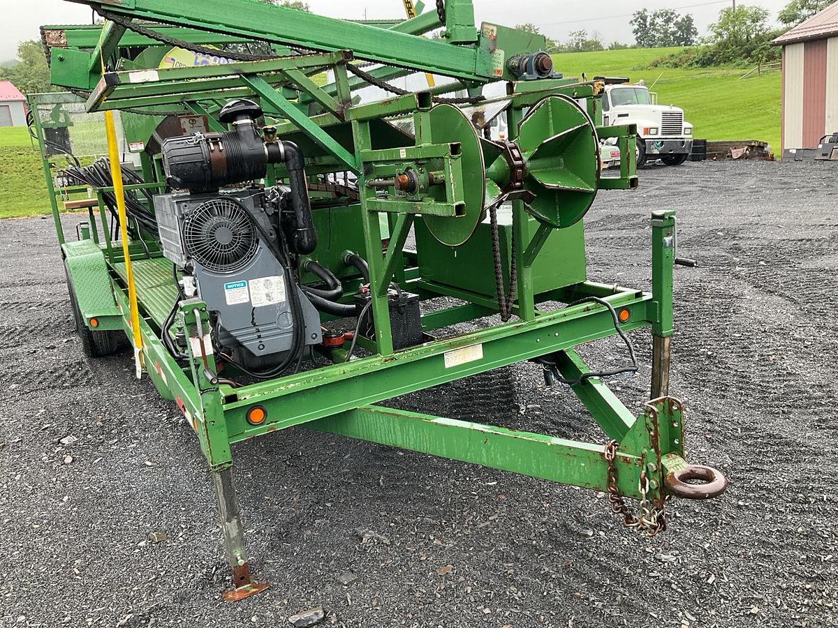 Used 2016 Woodbine Rapido Loco Firewood Processor