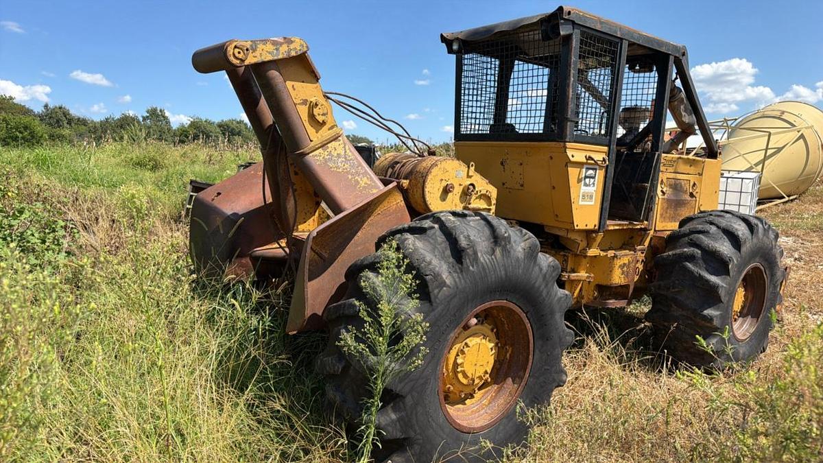 Used 1988 Cat 518 Cable Skidder