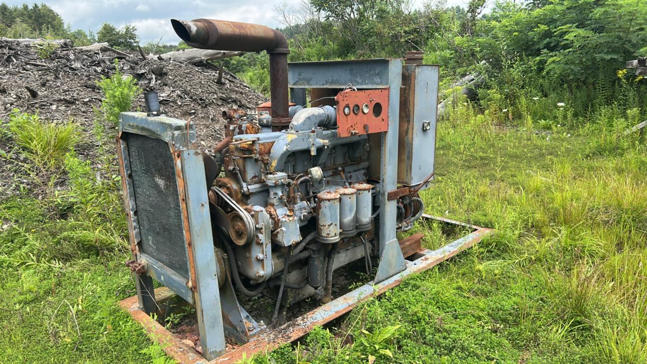 Used Cummins 168091 NHI Power Unit