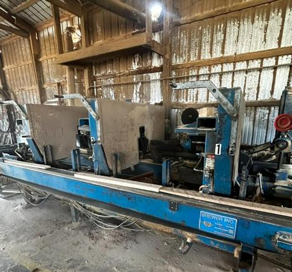 Used Brewer Golden Eagle Band Resaw