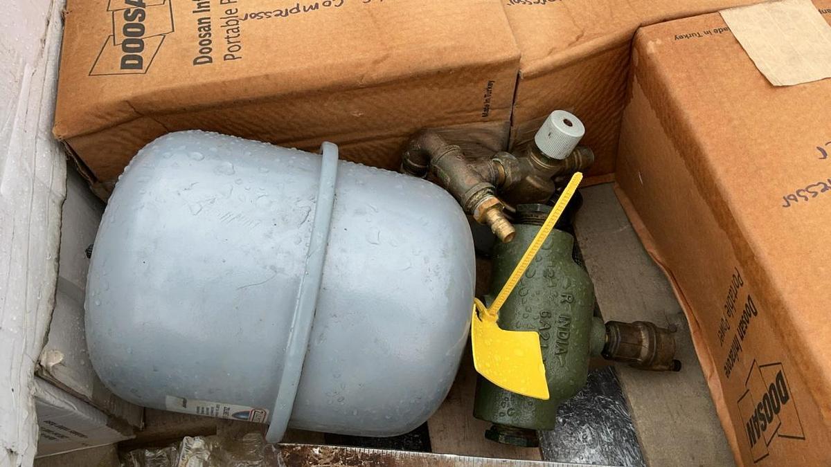 Used Water Heaters, Circle Saws, and Misc. Parts and Accessories