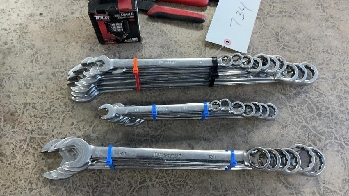 Used Wrenches and Misc. Tools