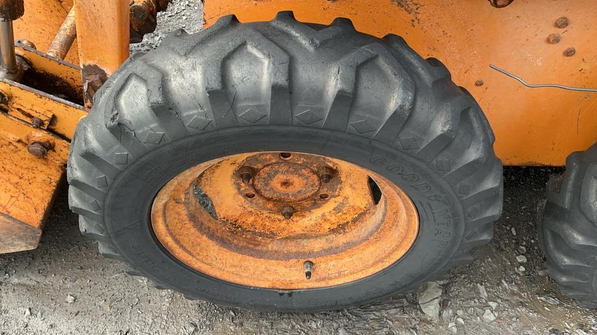 Used Case 1816B Skid Steer