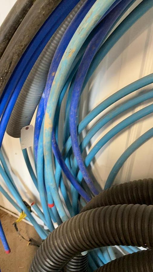 Used Plastic Pipe and Conduit