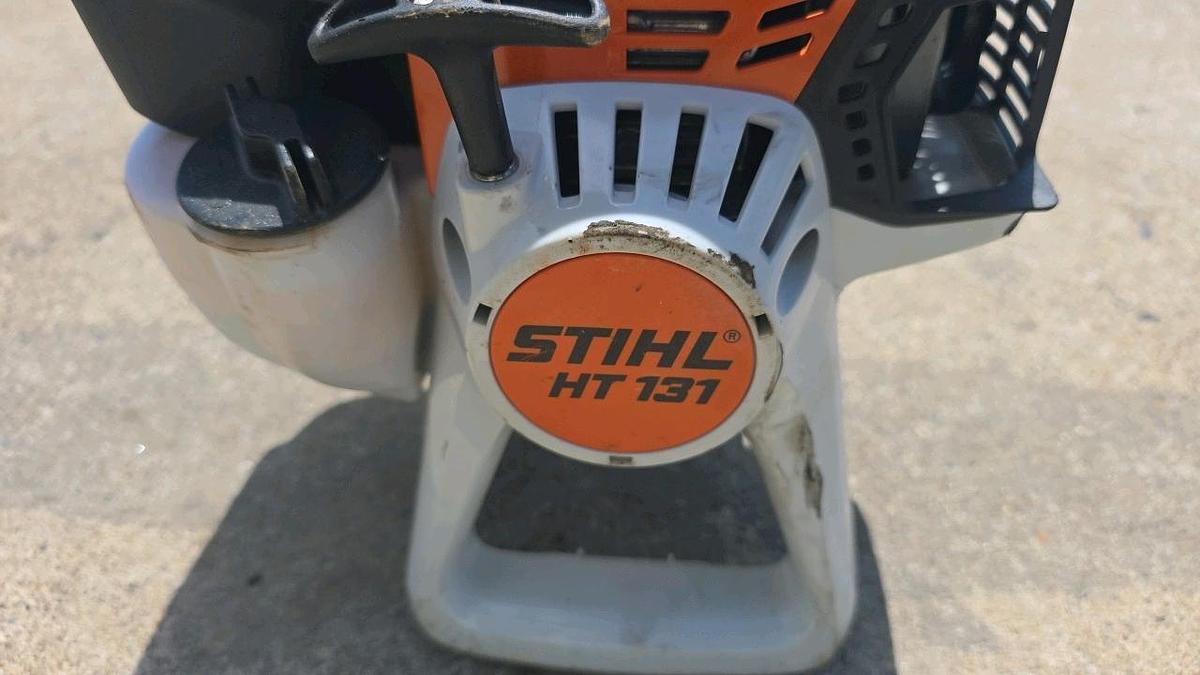 Used Stihl HT 131 Pole Pruner