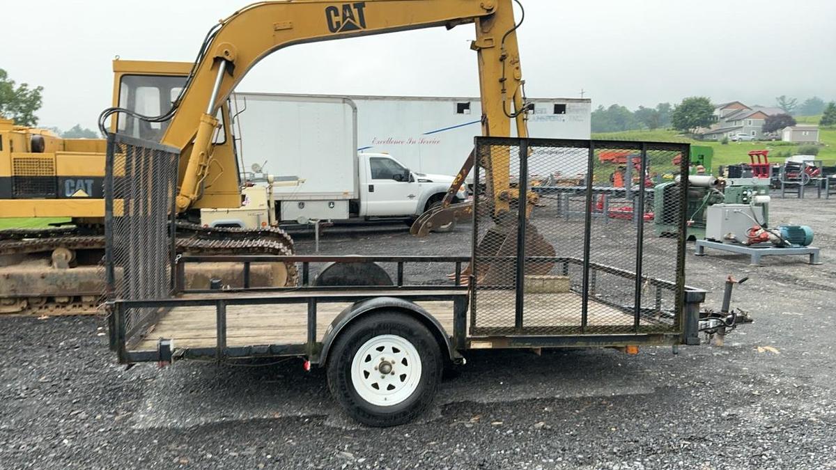 Used Utility Trailer