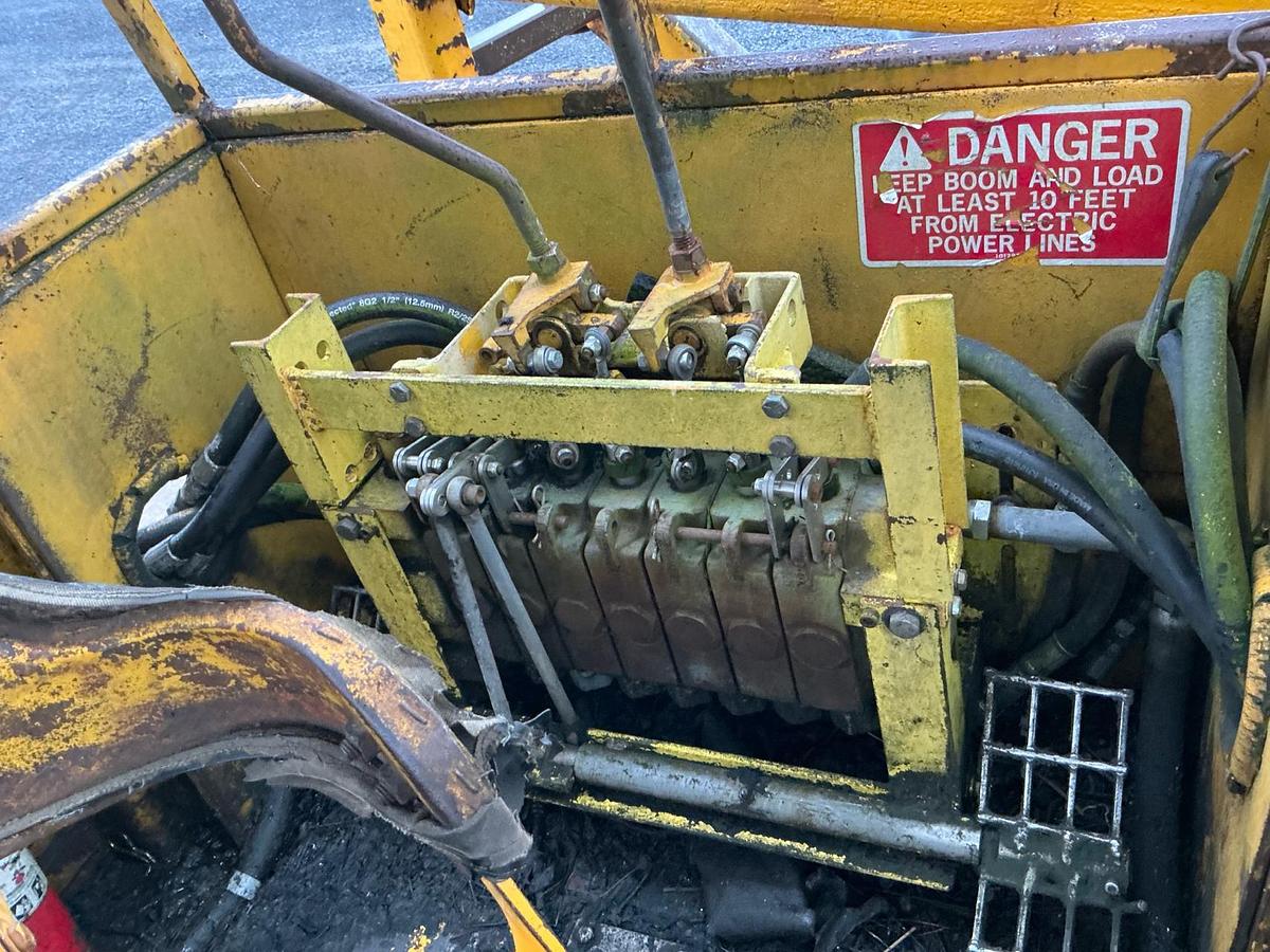 Used Franklin 132 Forwarder