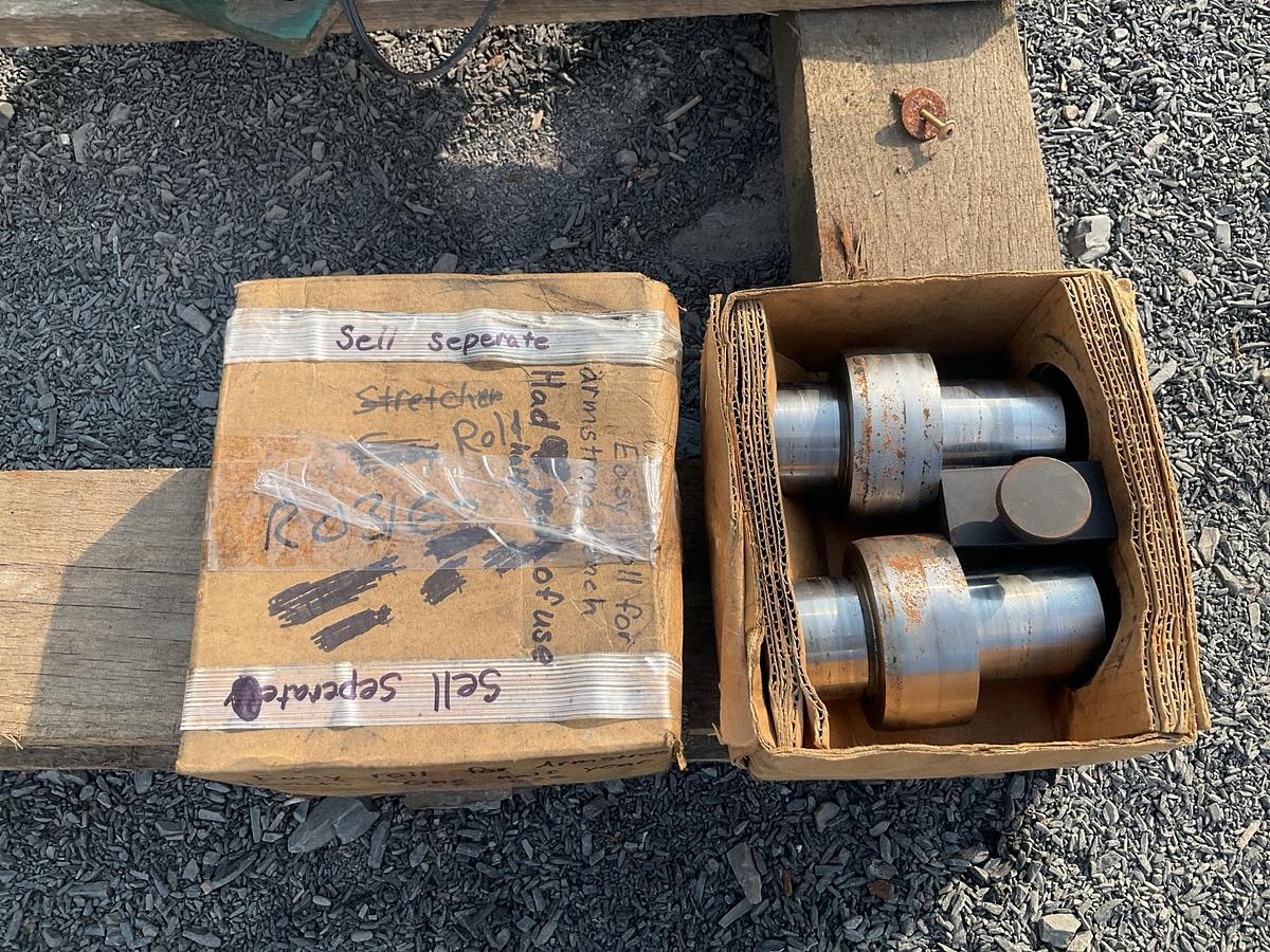 Used Armstrong Stretcher Roller Parts