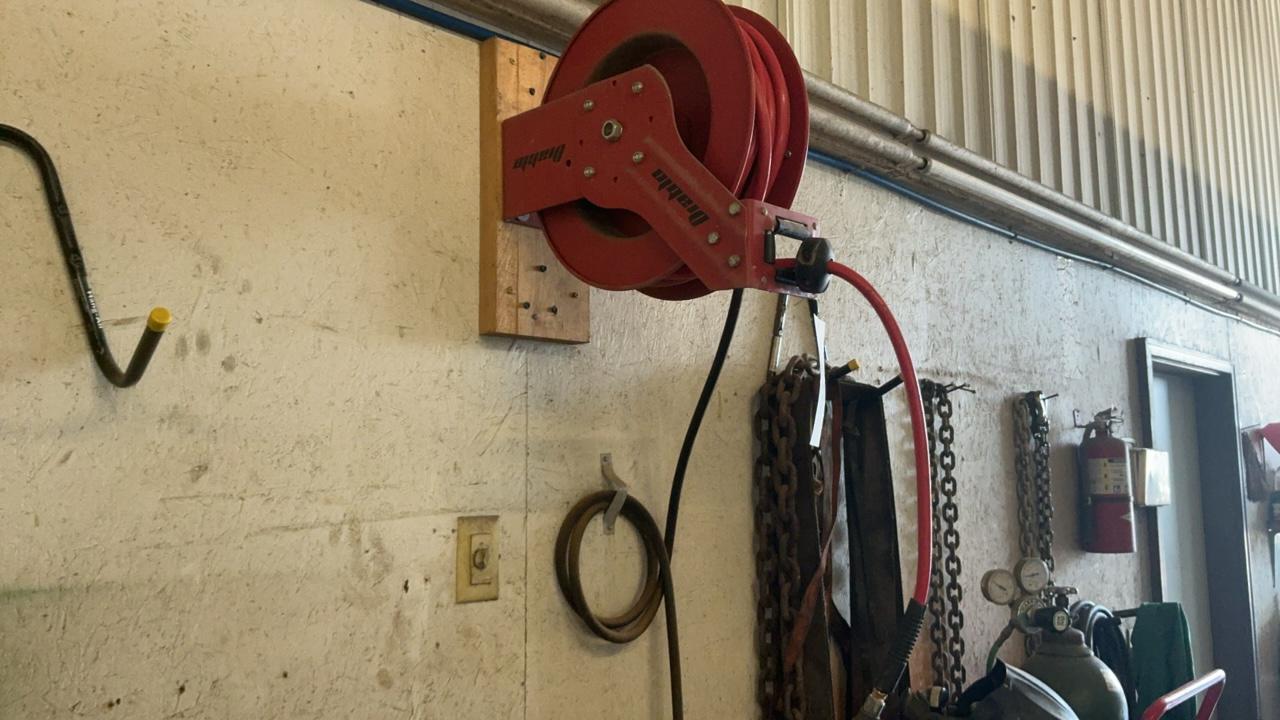 Used Diablo Air Hose Reel