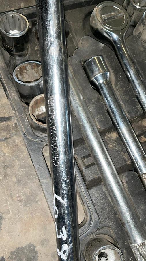 Used Pittsburgh Socket Set
