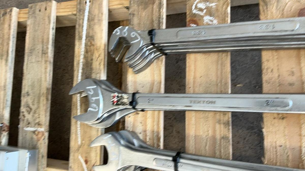 Used Large Wrench Sets