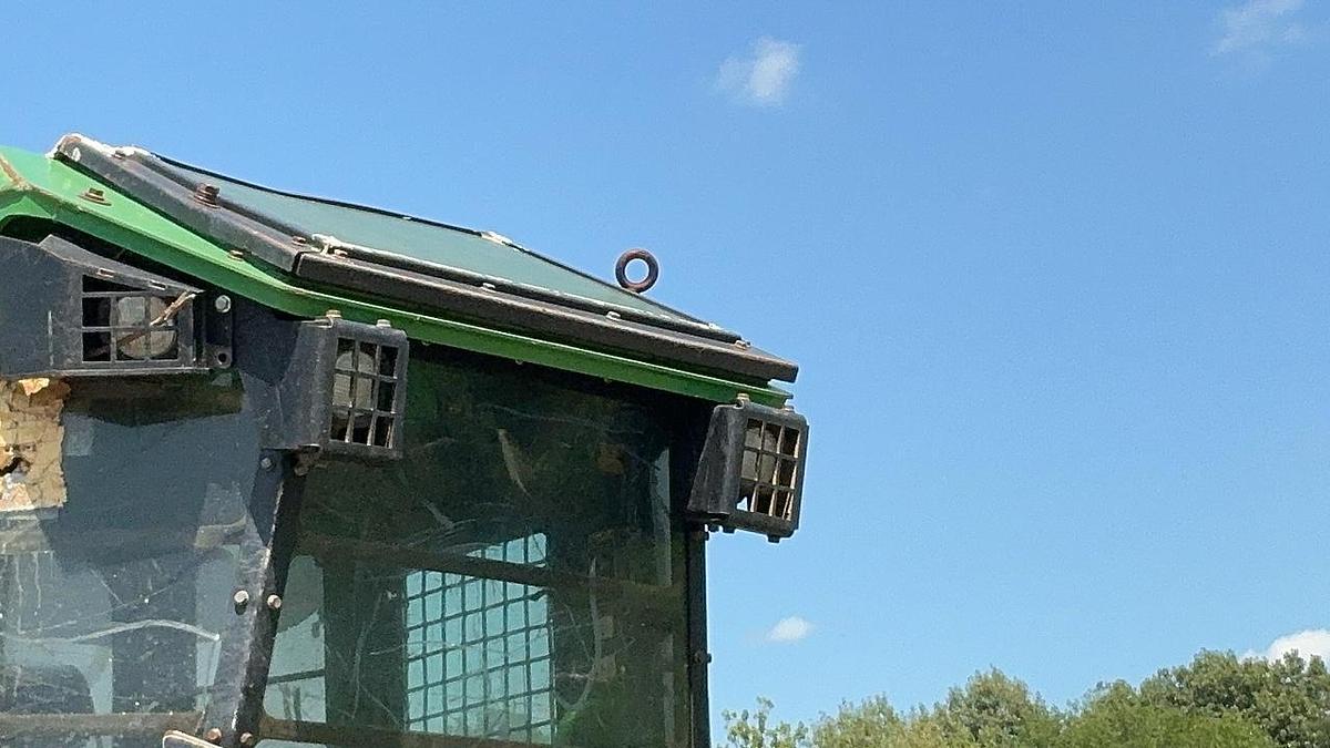 Used 2013 John Deere 843K Feller Buncher