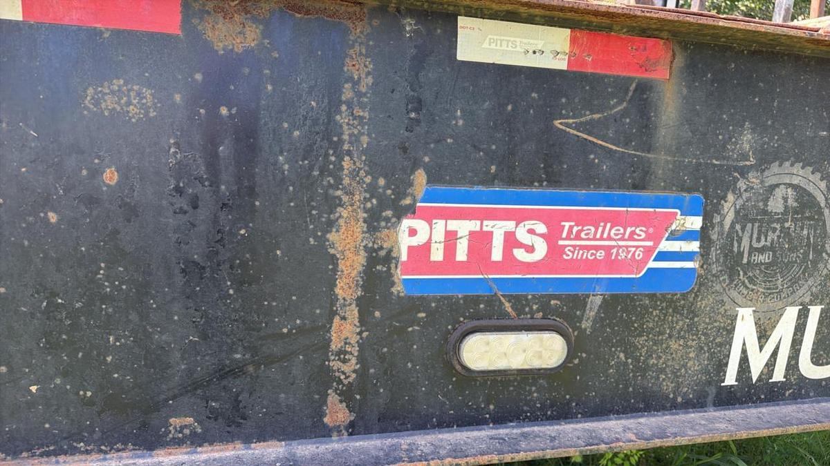 Used 2018 Pitts Log Trailer