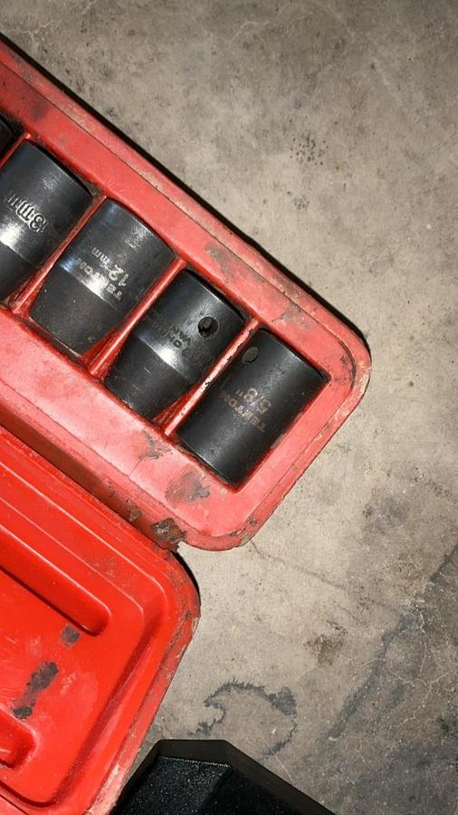 Used Tools and Supplies
