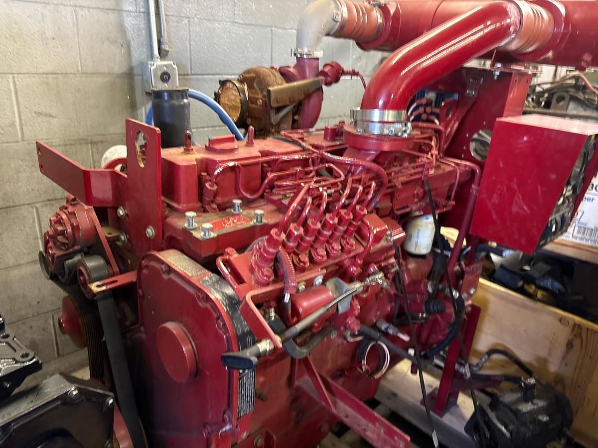 Brand New 8.3 Cummins Diesel Engine