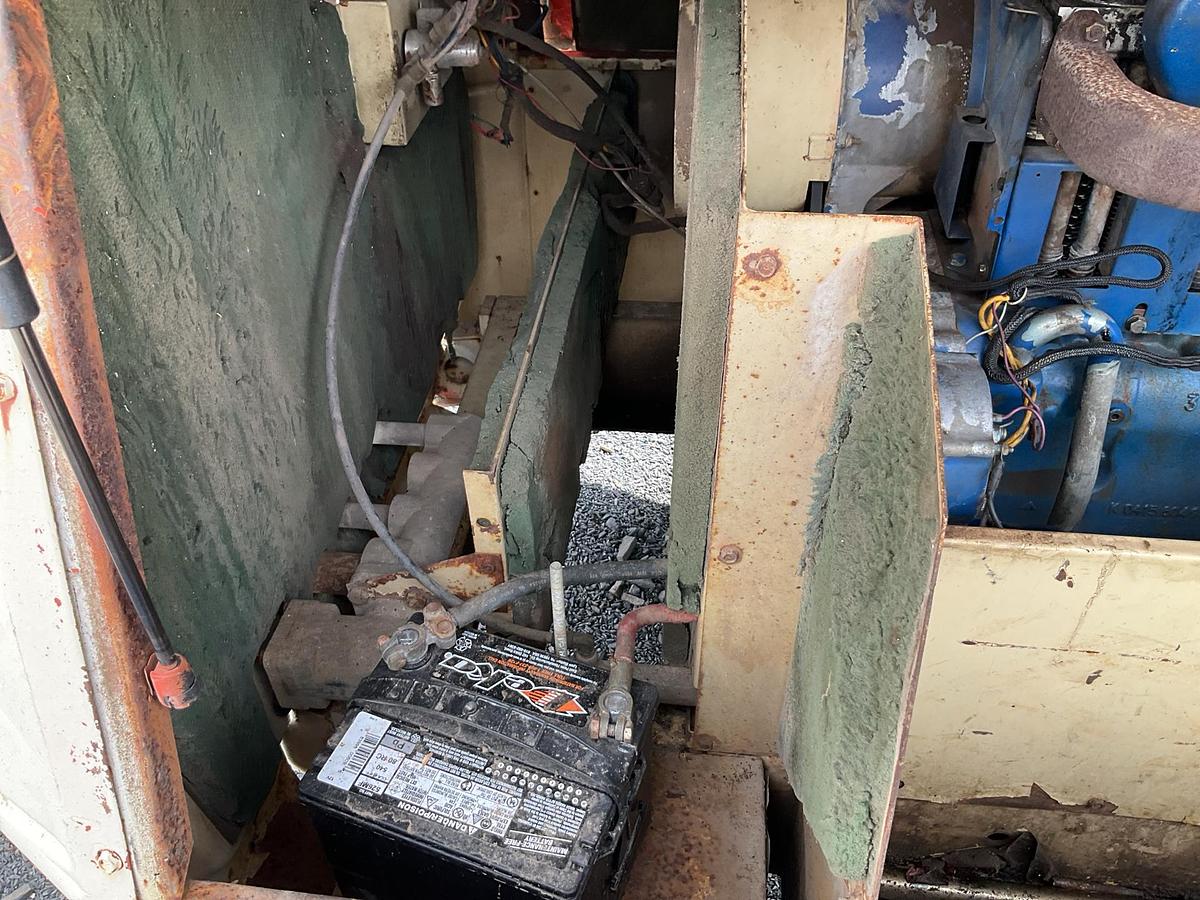 Used 1993 Ingersoll Rand P250BWD Portable Air Compressor