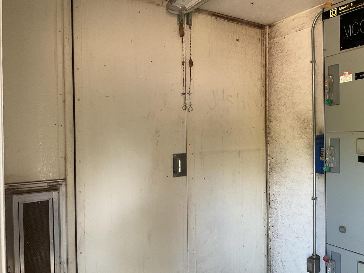 Used Electrical Building With MCC