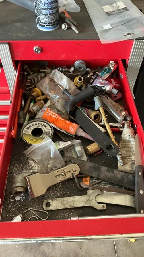 Used US General Tool Chest with Tools