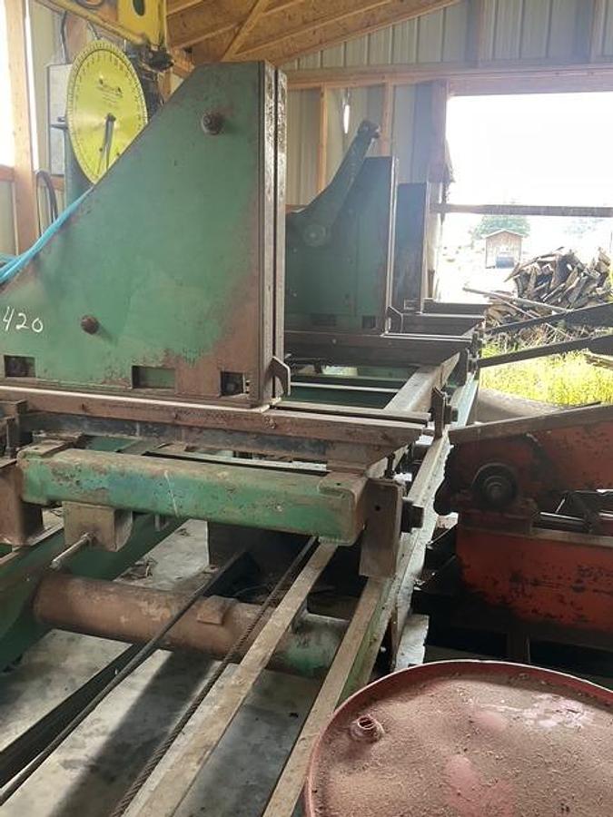 Used Frick 01 Portable Sawmill