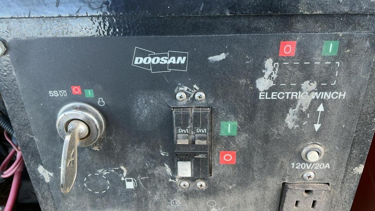 Used 2012 Doosan Portable Lighttower LSC-60HZ-T4F
