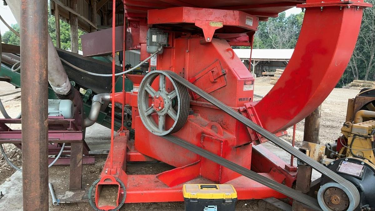 Used Morbark 580 Chip Pack