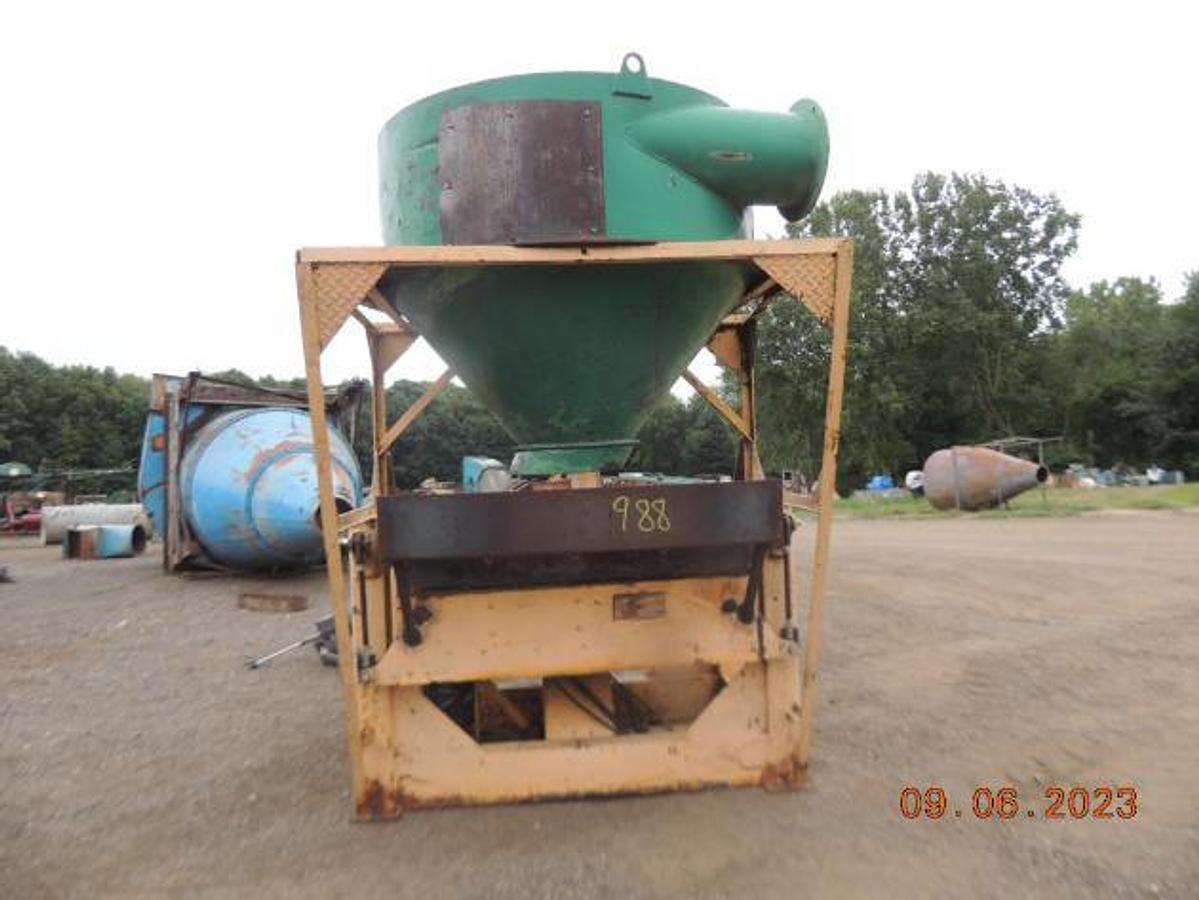 Used Morbark chipper system