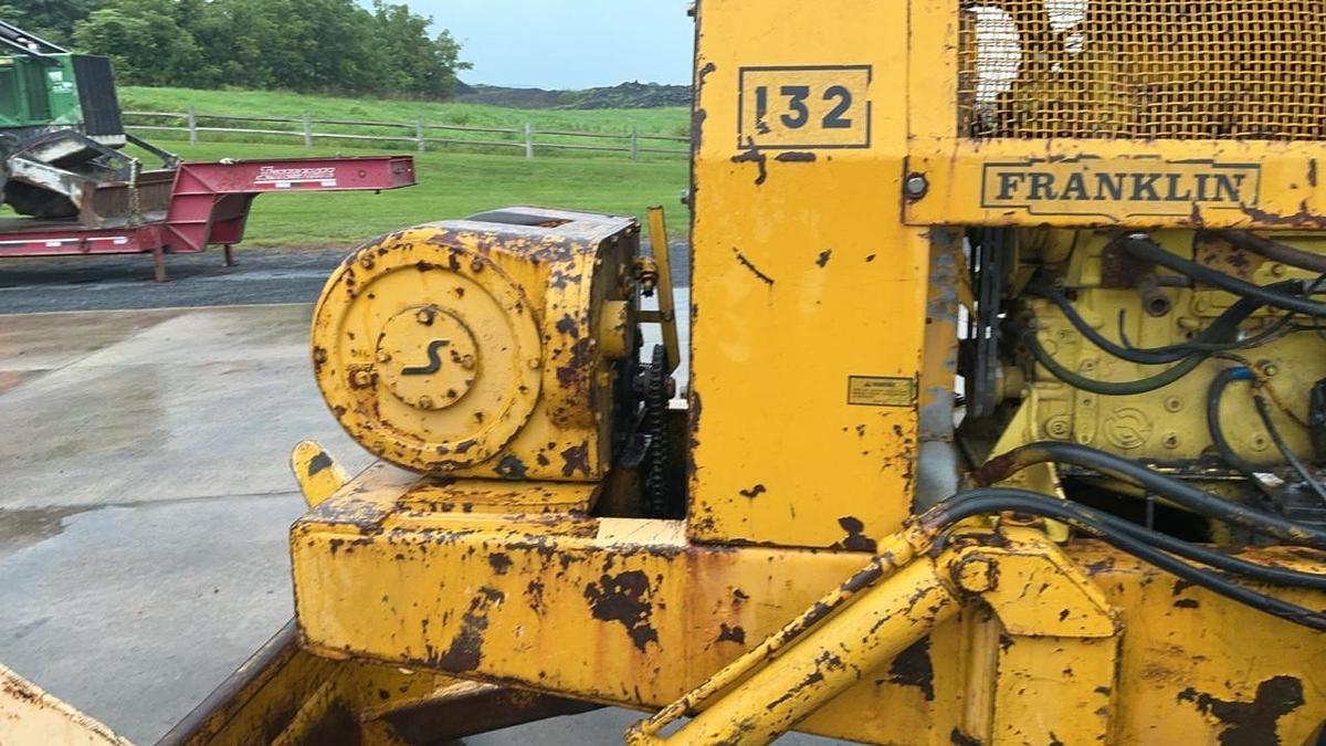 Used Franklin 132 Forwarder