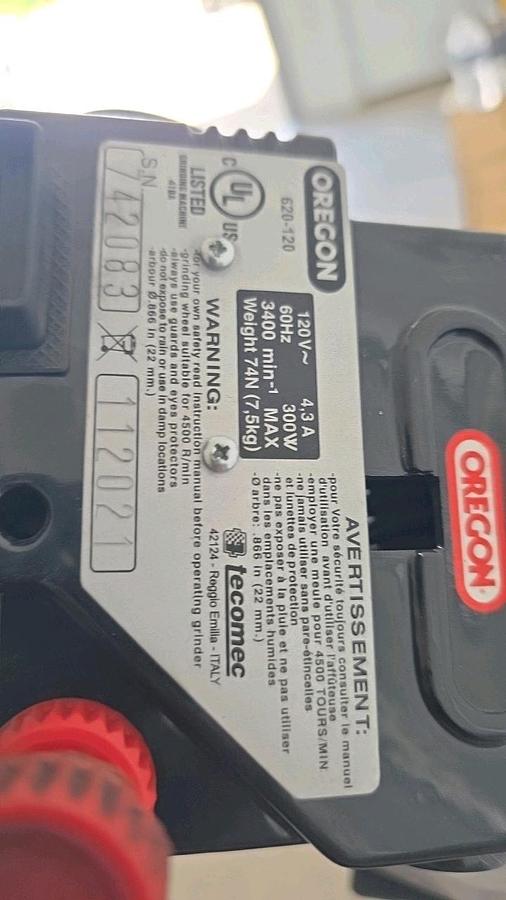Used Oregon X Chain Grinder