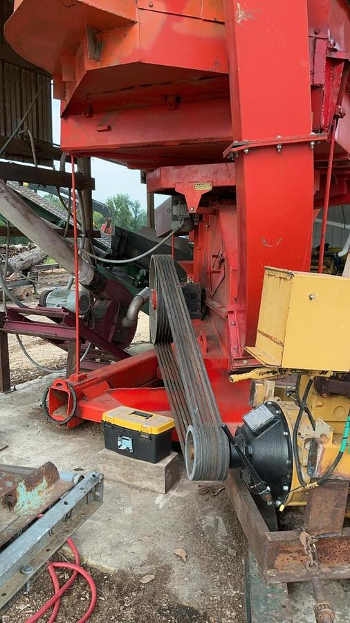 Used Morbark 580 Chip Pack