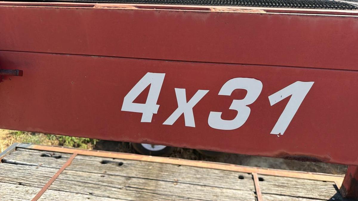 Used Miner 4x31 Edger