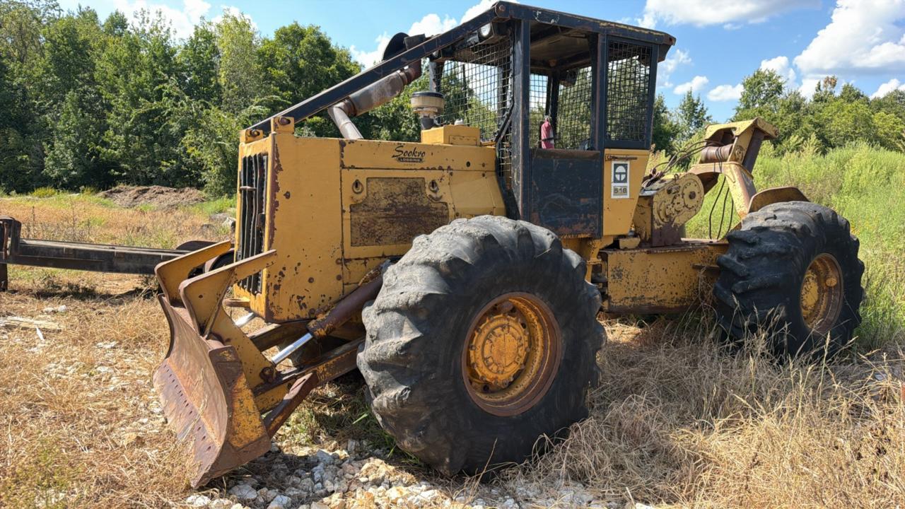 Used 1988 Cat 518 Cable Skidder