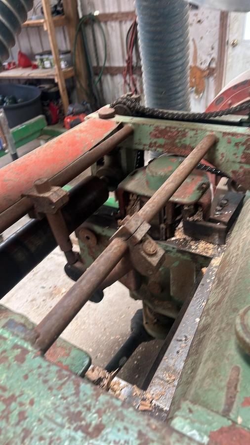 Used TOS Svitavy FTC-50 4 sided Planer /Moulder