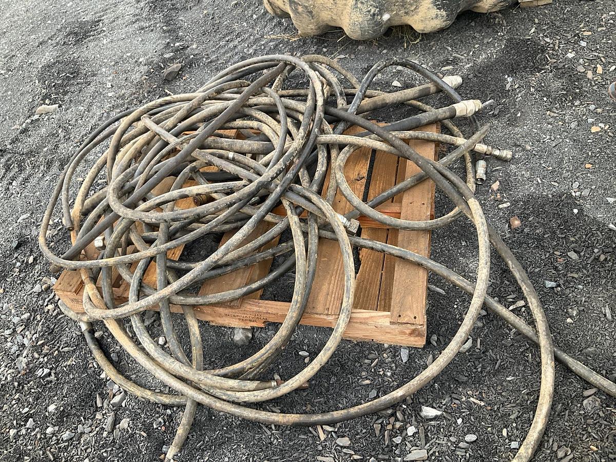 Used Hydraulic Hoses