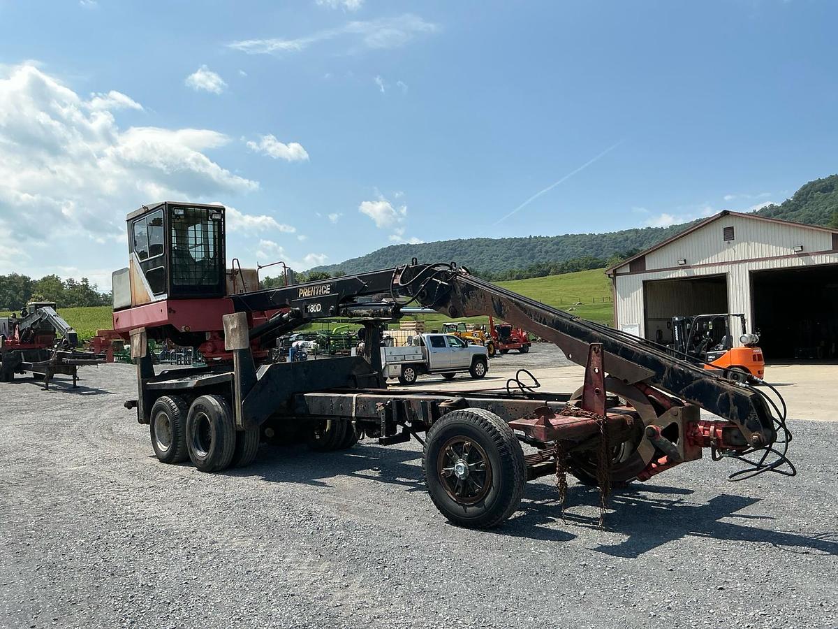 Used Prentice 180D Knuckleboom