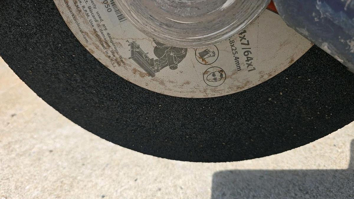 Used Makita EK7301 Concrete Saw