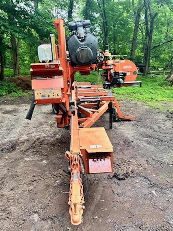 Used LT40 Mobile Woood-Mizer Bandmill