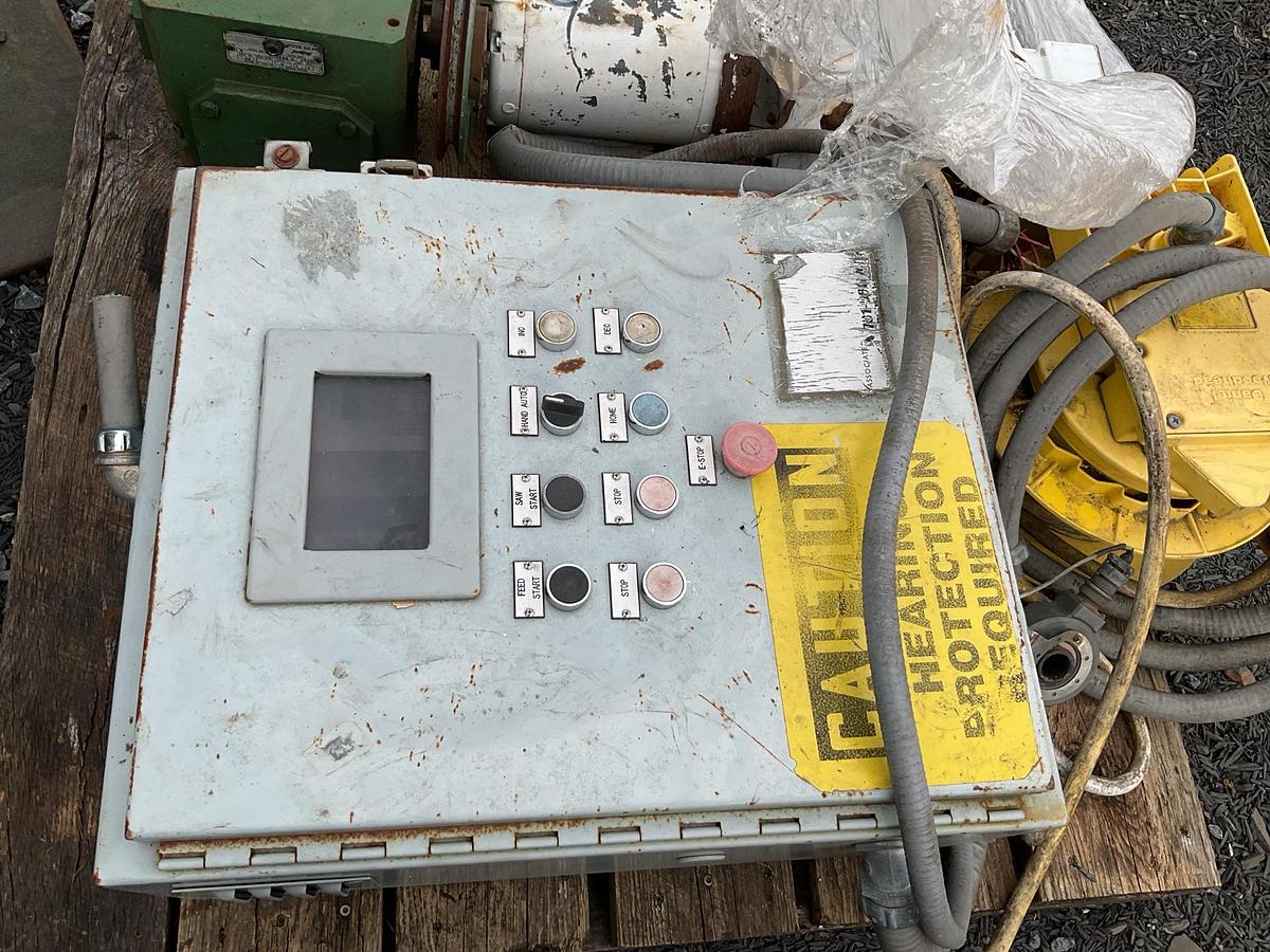 Used Electric Motors and Gearbox