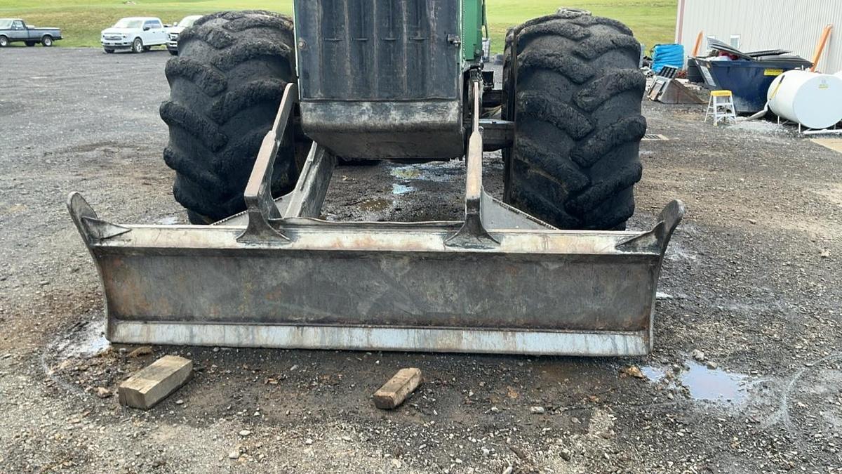 Used 2012 John Deere 848H Grapple Skidder