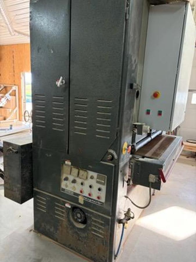 Used Double Head Wide Belt Sander