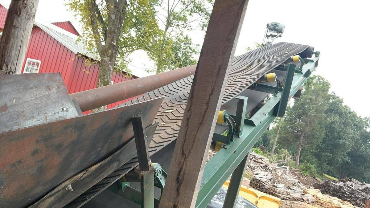 Used Concave Conveyor