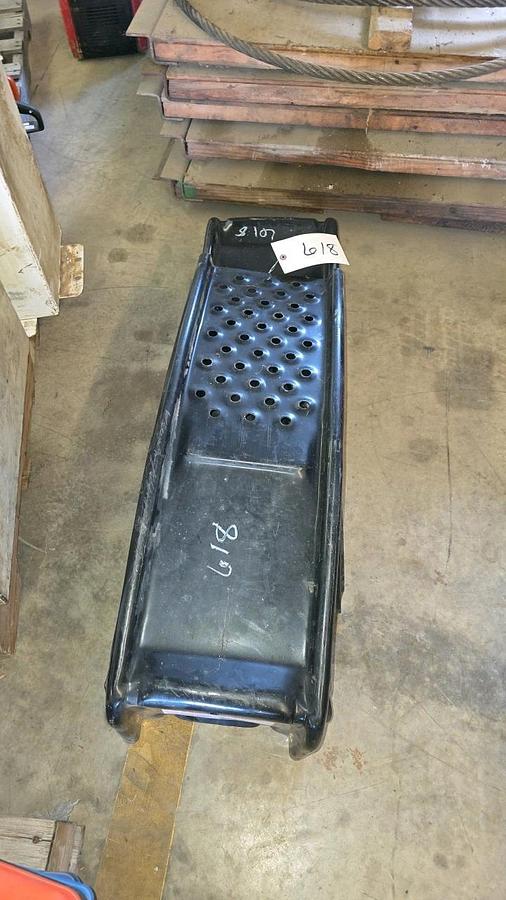 Used Metal Car Ramp Set
