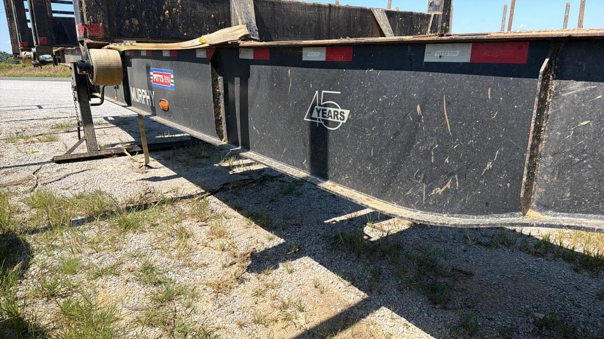 Used Pitts Log Trailer