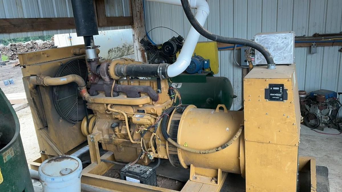 Used John Deere Diesel Genset