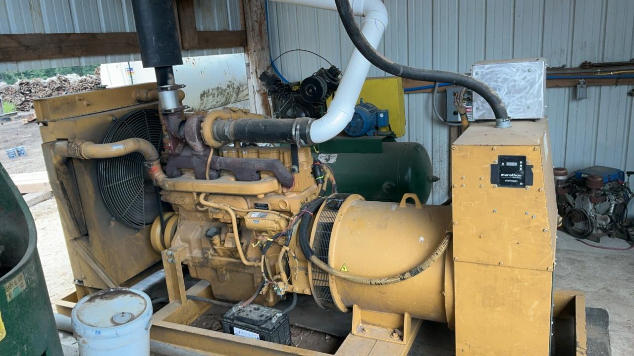 Used John Deere Diesel Genset
